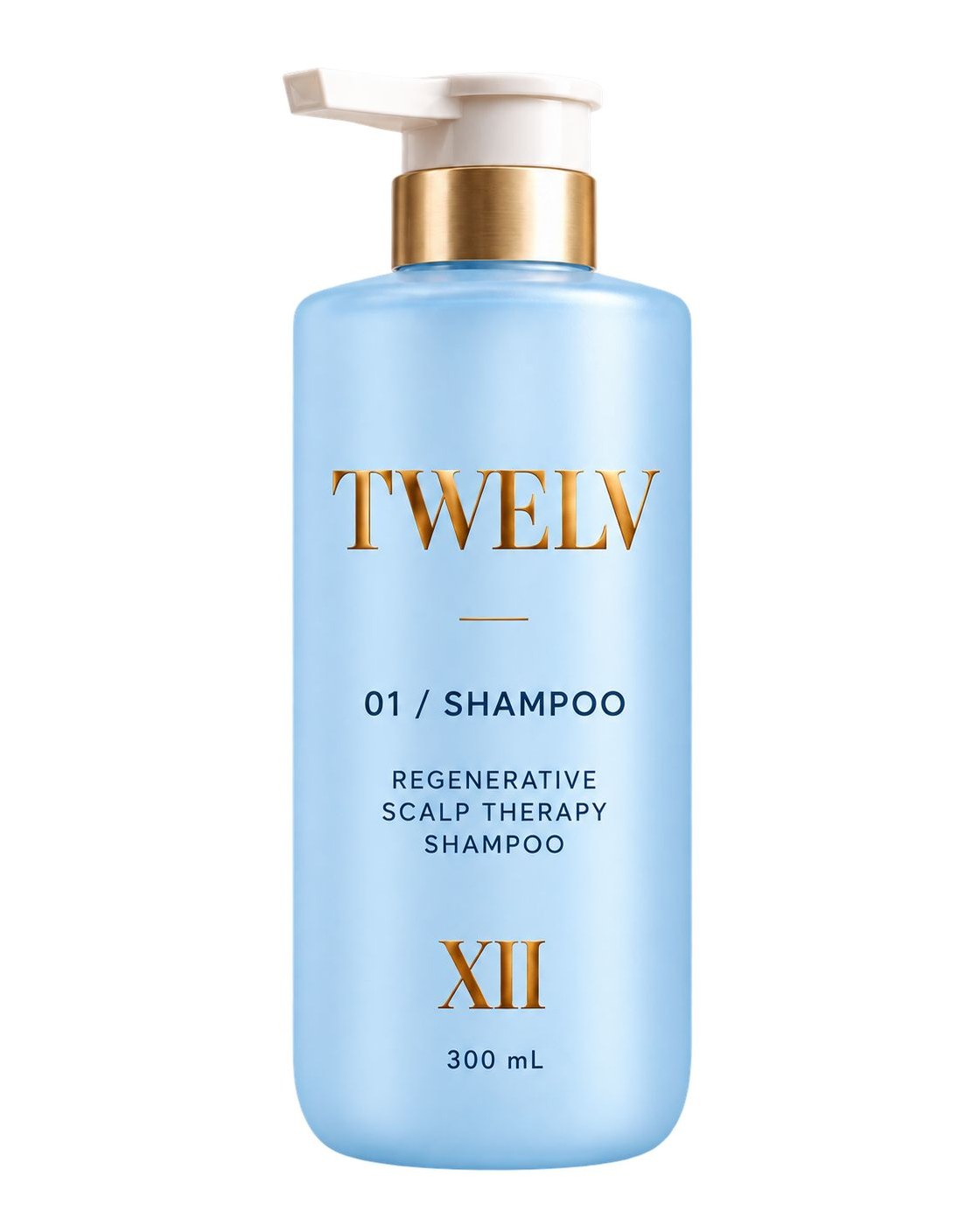 TWELV 01 / Shampoo bottle